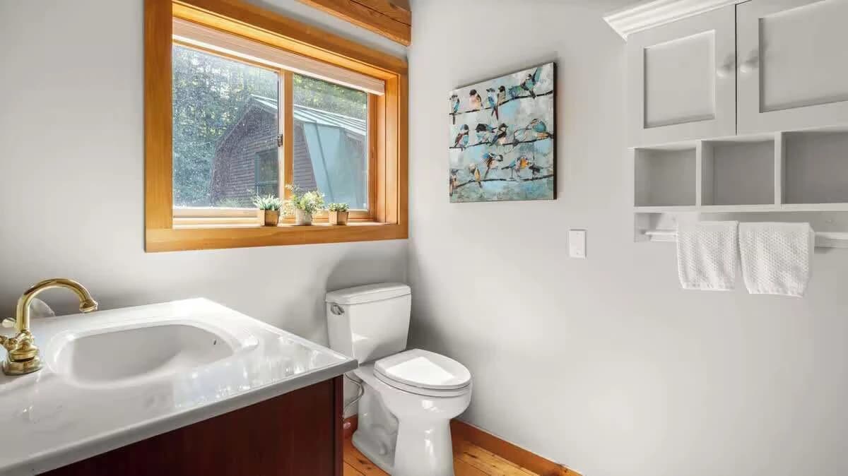 Guest bathroom