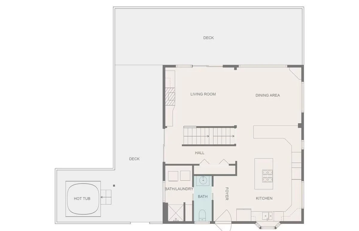 Mountain Pines floor plan overview, page 2.