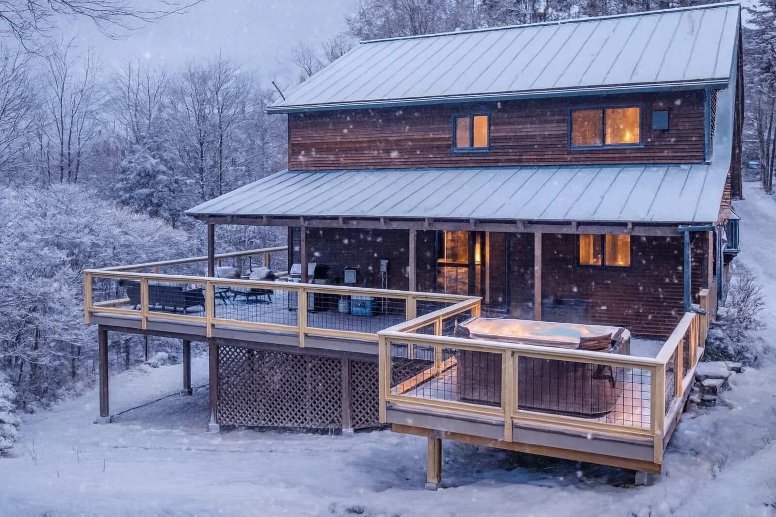 Mountain Pines vacation rental in Stowe, Vermont