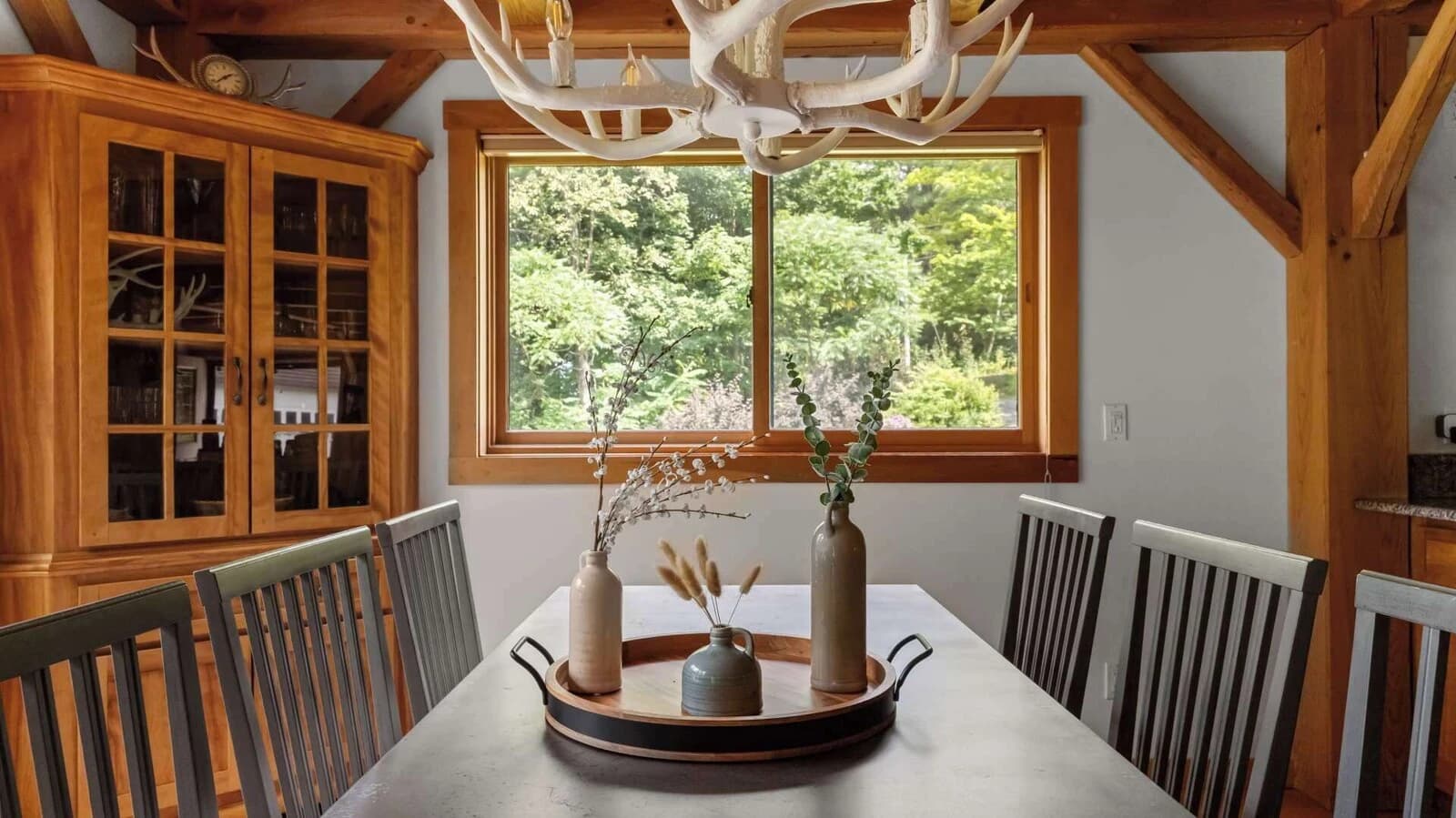 Dining area.